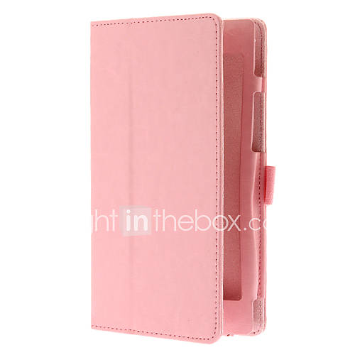 PU Leather 2 Fold Protective Tablet with Back Supporting Stand