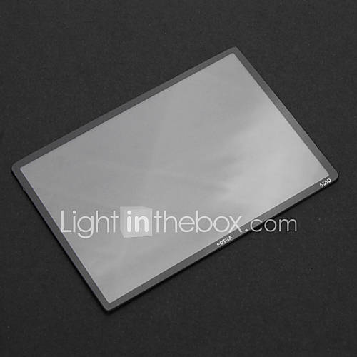 (FOTGA) Optical Glass LCD Screen Protector for Canon EOS 650DÂ VSP 118973