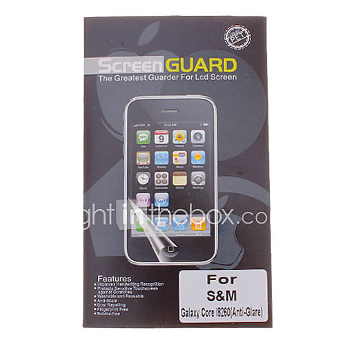 Professional Matte Anti Glare LCD Screen Guard Protector for Samsung Galaxy Core I8260
