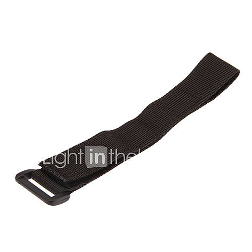 Nylon Velcro WiFi Remote Hand Wrist Armband Strap Belt for GoPro Hero 3 Black