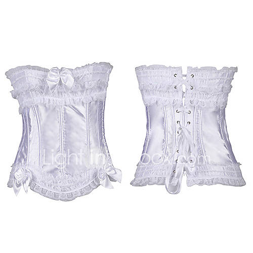 Darling Clothes Womens White Sexy Corset