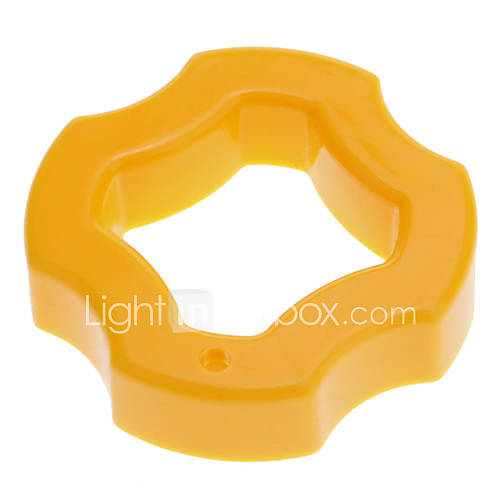 Plastic Tightening Mounting Wrench Knob Nut for GoPro HD Hero 2 / 3 / 3   Yellow