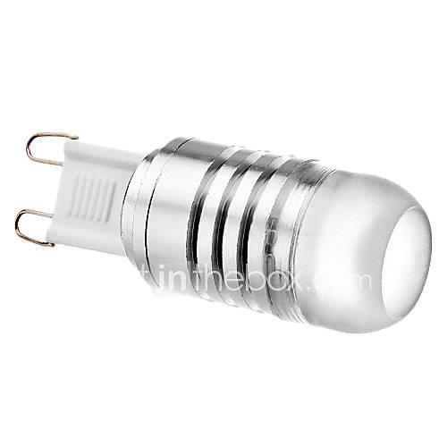 G9 3W 3 LED 75 90LM 8000K White Light LED Spot Bulb (DC12V)