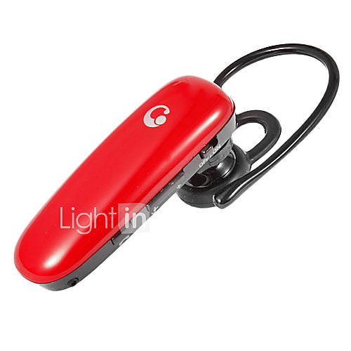 SUICEN AX 665 Stereo Bluetooth Earphone for Galaxy S3 S4 HTC (Black,White,Red)