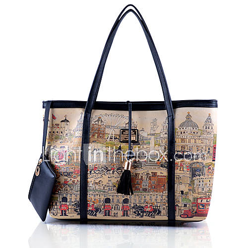 Fashion Painting Stylish Tote