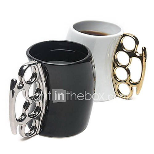 New Style Creative Ceramic Fist Cup Mug Color Sent Randomly