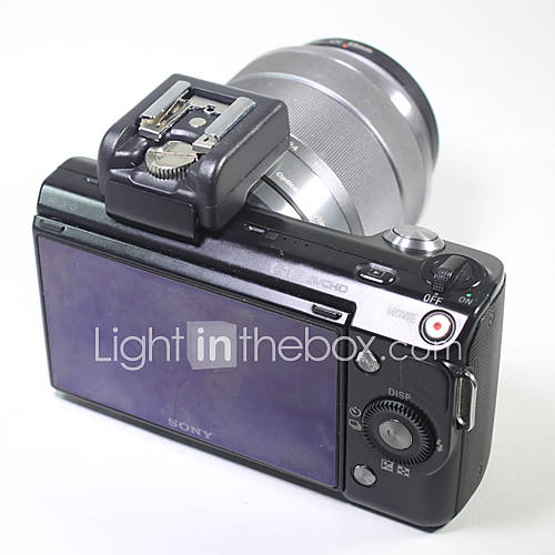 Wansen Hot Shoe Adapter For Sony Nex 3/5 Series Camera For Wansen Flash Trigger