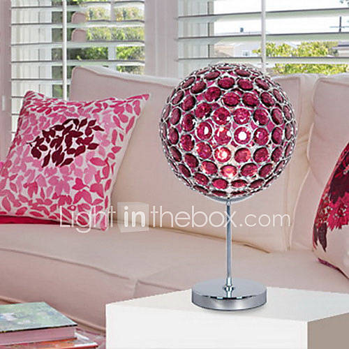 Modern Magic Purple Ball Table Lamp Bedside Lamp
