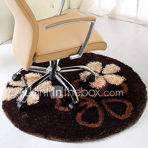 100 cm Contemporary Floral Rug