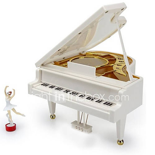 Creative Piano City Of Sky Music Box