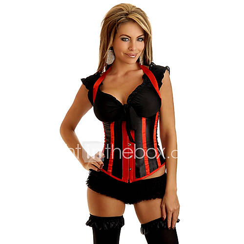 Darling Clothes Womens Red Sexy Corset
