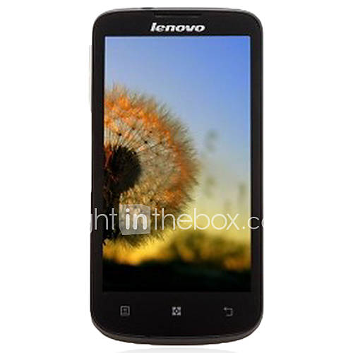 Lenovo A800   4.5 Inch Android 4.0 Dual Cord Mobile Smart Phone(1.2GHz,3G,Dual SIM,WiFi,ROM 4GB)