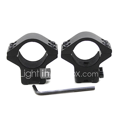 26mm Double Ring with 11mm Weaver Rail Scope Mount for Hunting Sport