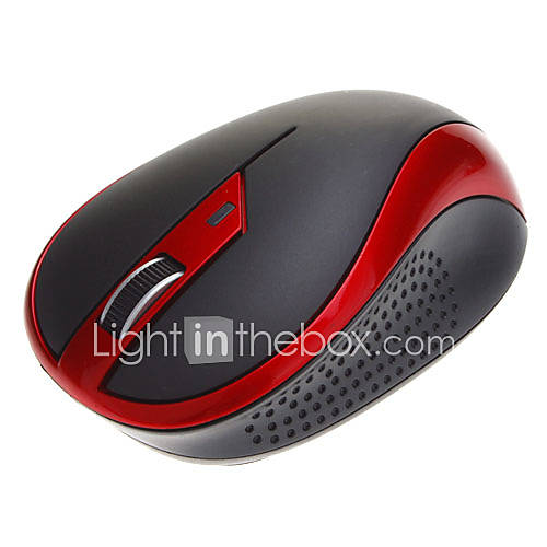 High Definition 2.4G Wireless Mouse (Assorted Colors)