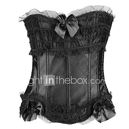 Darling Clothes Womens Black Sexy Corset