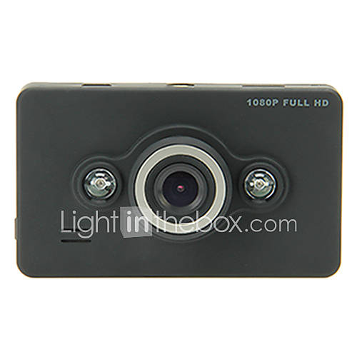 2.7 Inch TFT LCD Screen HD 1080P Car DVR Support Night Vision