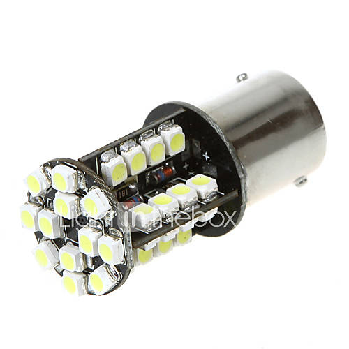 1156 BA15S 44 1210 SMD LED Canbus White Turn Tail Brake Stop Light Bulb Lamp