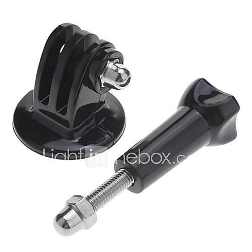 Tripod Mount GTRA30 for GoPro HD Hero Hero2 Hero3 Camera AdapterThumb ScrewNut