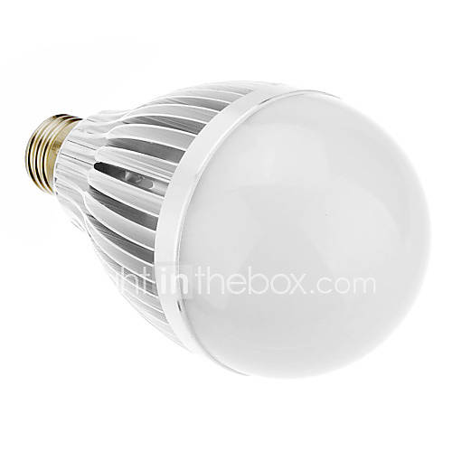 E27 12W 960LM 6000K Cool White Light LED Globe Bulb (AC85 265V)