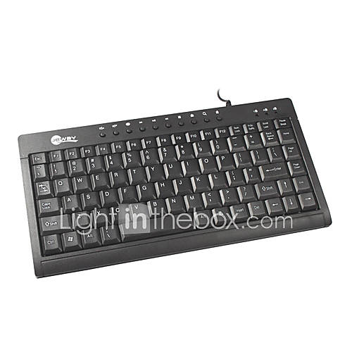 Jaway JK 8660 USB Wired 88 Key PC Keyboard w/ 10 Keys