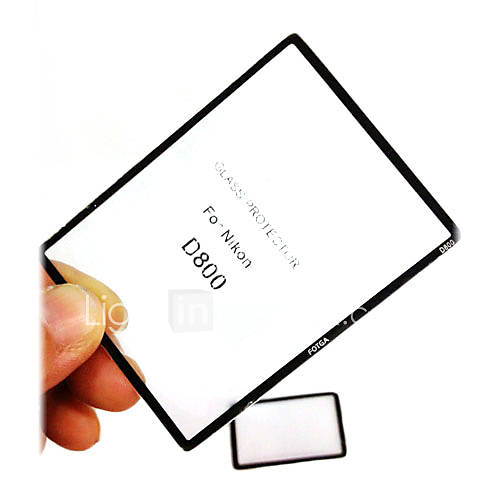 Fotga Premium LCD Screen Panel Protector Glass for Nikon D800