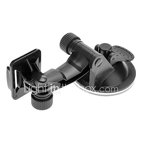 Dash Windshield Vacuum Suction Cup Car Mount For Gopro HD Hero 3 2 1   USH