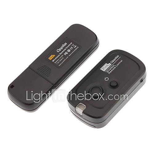 FSK 2.4GHz 16 Channel Wireless Shutter Release Remote Control for Canon 7D/5D/1D/50D (2xAAA/2xAAA)