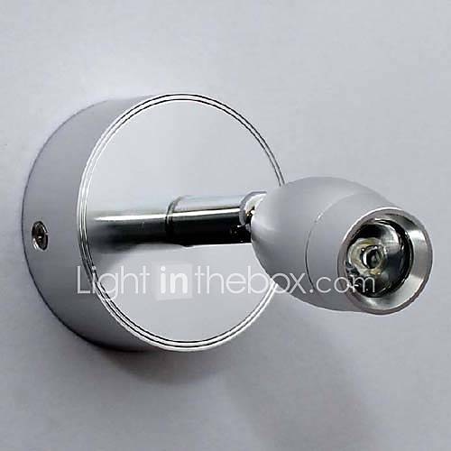 Mini Led Wall Light, Contemporary Aluminum Plating