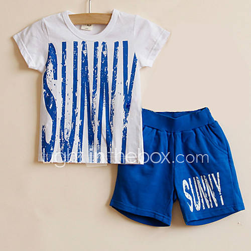 Boys Casual Clothing Set