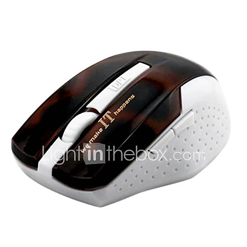 Jeway JM 6019 USB Wireless 2.4GHz 800/1200/1400/1600 DPI 6D Gaming Optical Mouse