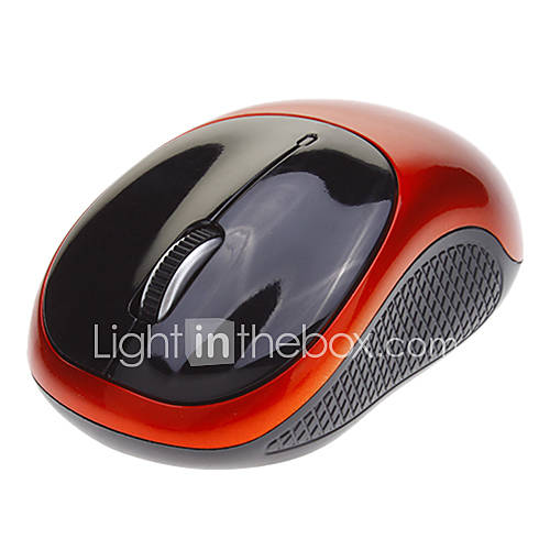 2.4G High Definition Wireless Intelligent Mouse (Assorted Colors)