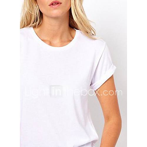 Womens Sexy Cut Out T Shirt