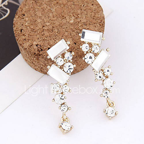 Gorgeous Alloy With Rhinestone Womens Earrings