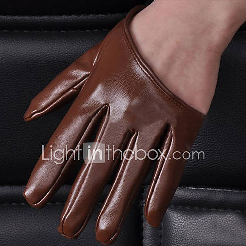 Leatherette Fingertip Party/Casual Glove(More Colors)