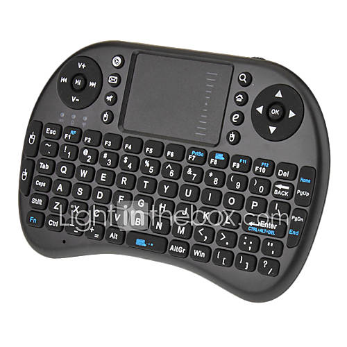 RII I8 2.4G RF Wireless Handheld Keyboard with Mouse Touchpad for PC/Tablet/Notebook