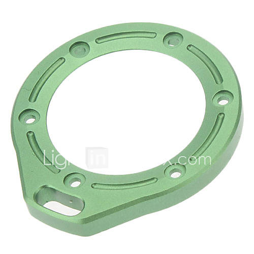 NEW GoPro Aluminum LANYARD RING Mount For Hero2 Hero 2 Camera (Green)