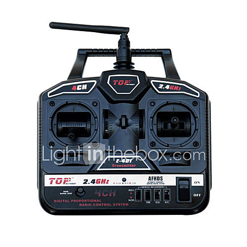 Top RC Hobby 6CH Radio Transmitter (Including the 6ch Receiver)