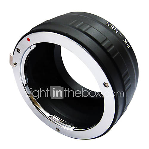 EMOLUX Pentax PK K Lens To Sony NEX 3 NEX 5 NEX 7 NEX VG10 E Mount Adapter