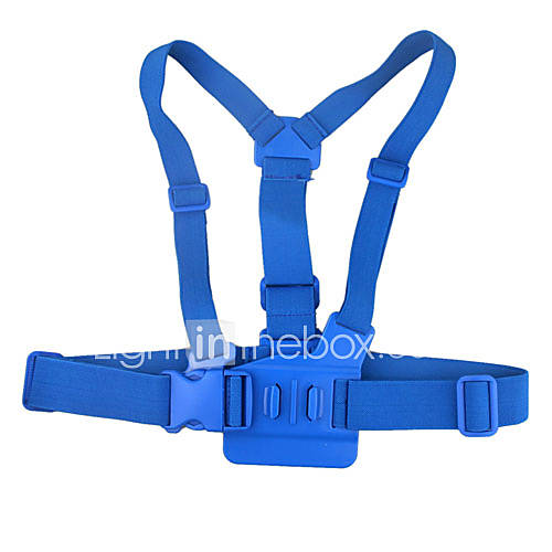 TMC HR47 Front Chest Elastic Belt Shoulder Strap for GoPro HERO 3/3 HD/AEE SD20/SD21