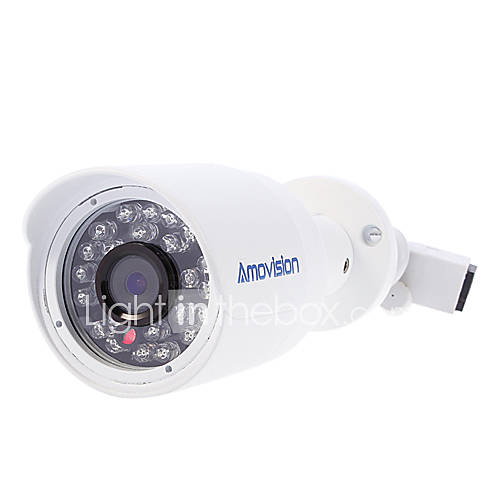 1080P 1/3 Inch CMOS 2.0 MegaPixels Mini Housing Waterproof IP Camera (Motion Detection, IR 15m)