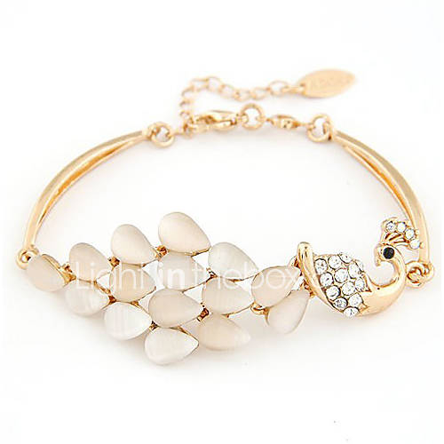 Womens Opal Elegant Bracelet