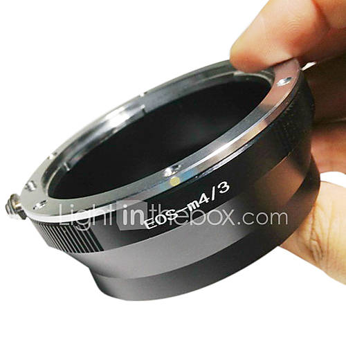 EMOLUX Canon EOS EF lens to Micro 4/3 Adapter E P1 E P2 E P3 G1 GF1 GH1 G2 GF2 GH2 G3 GF3