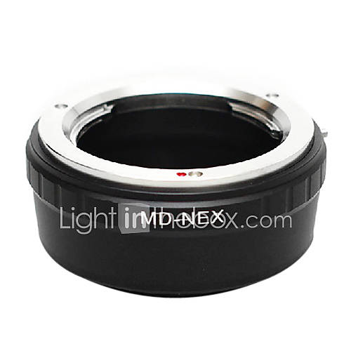 EMOLUX Minolta MD Lens to SONY NEX 5 NEX 3 NEX 7 NEX VG10 E Mount Adapter