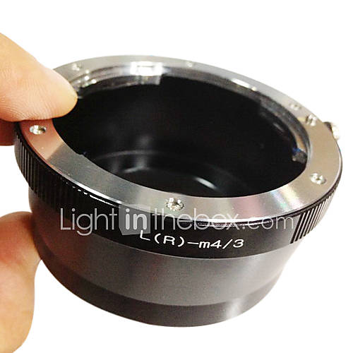 EMOLUX Leica R lens to Micro 4/3 m4/3 Adapter E P1 E P2 E P3 G1 GF1 GH1 G2 GF2 GH2 G3 GF3