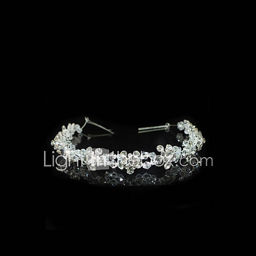 Alloy And Crystals Wedding/Party Headbands