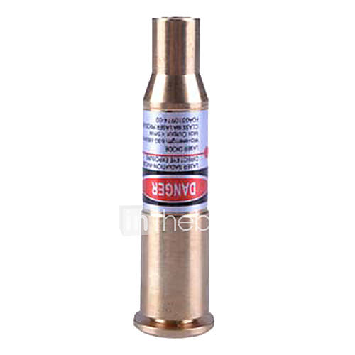 Red Dot Laser Sight Bore Sighter 7.62x54R Cartridge Scopes Boresight