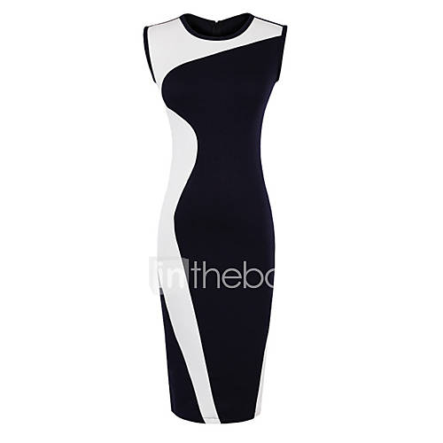 Womens Stylish Elegant Slim Dress