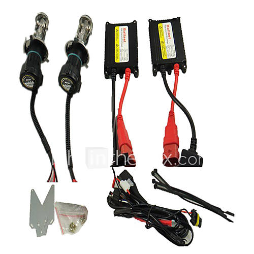 Slim Hid Kit Xenon Head Hight 9007 Bi Xenon H/L Beam Headlight 4300K