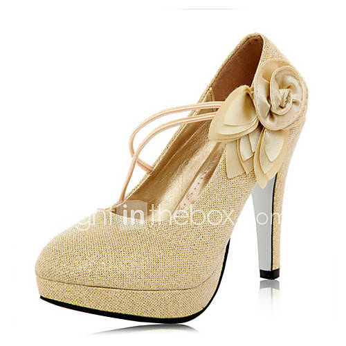 Suede Womens Wedding Stiletto Heel Platform Heels Shoes(More Colors)