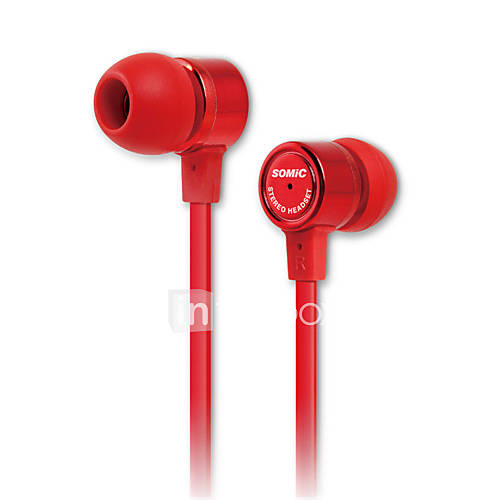 Somic MH403 Stereo Fashionable Music In Ear Earphone for /iPad/iPhone/MP4